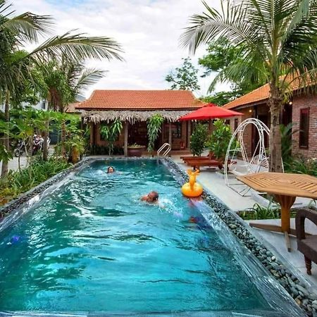 An Vien Coffee & Villa Ha Bang Zewnętrze zdjęcie