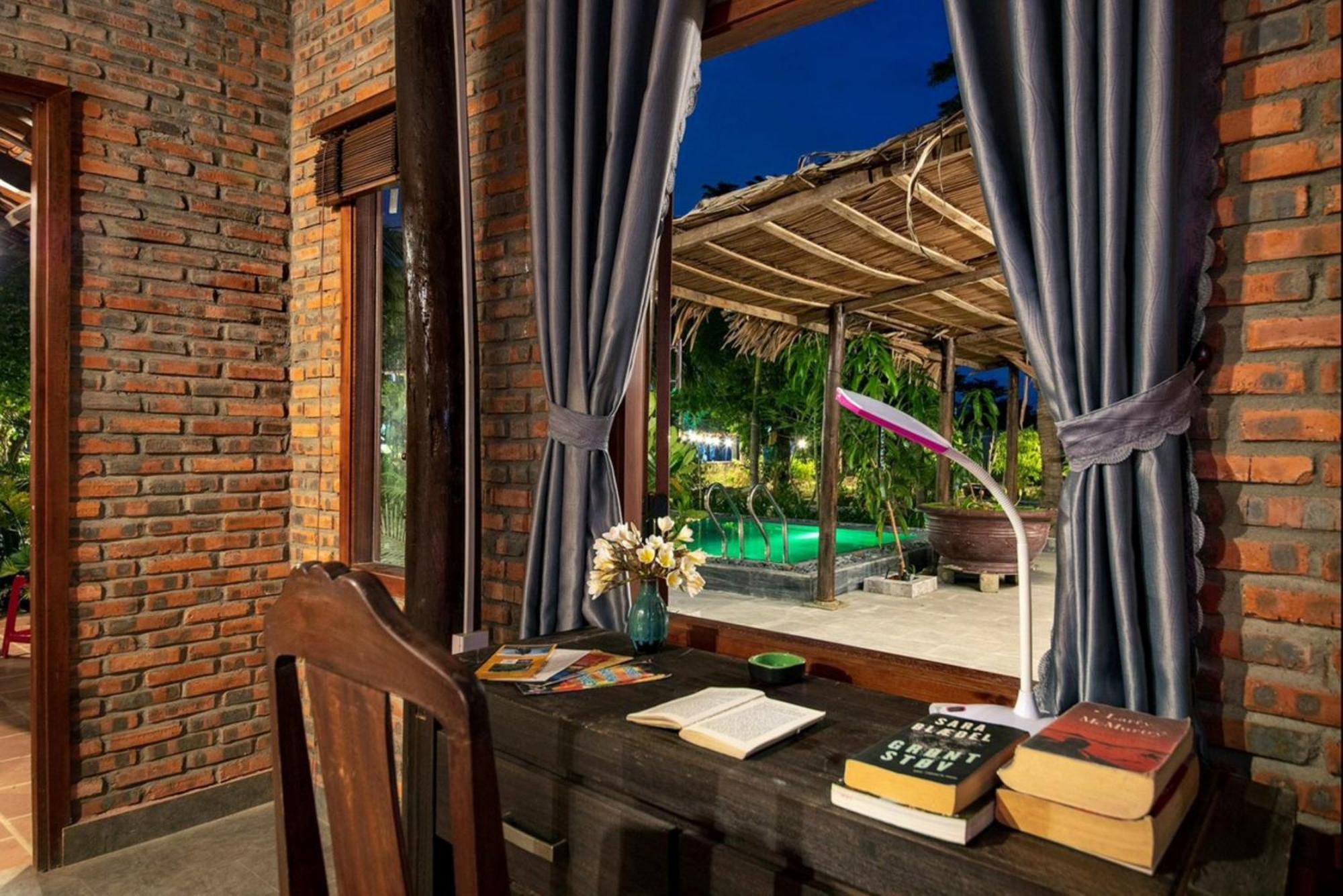 An Vien Coffee & Villa Ha Bang Zewnętrze zdjęcie