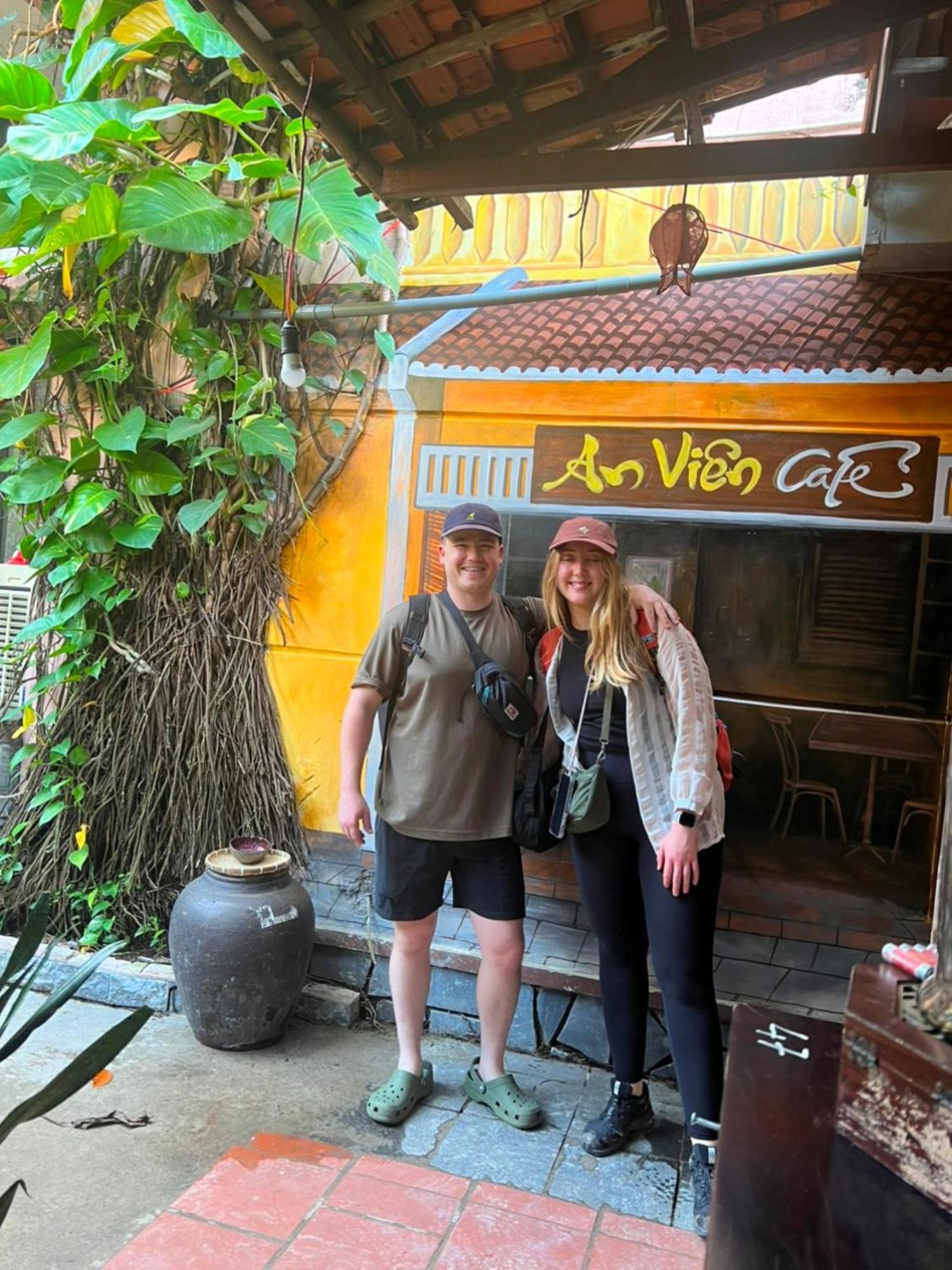 An Vien Coffee & Villa Ha Bang Zewnętrze zdjęcie
