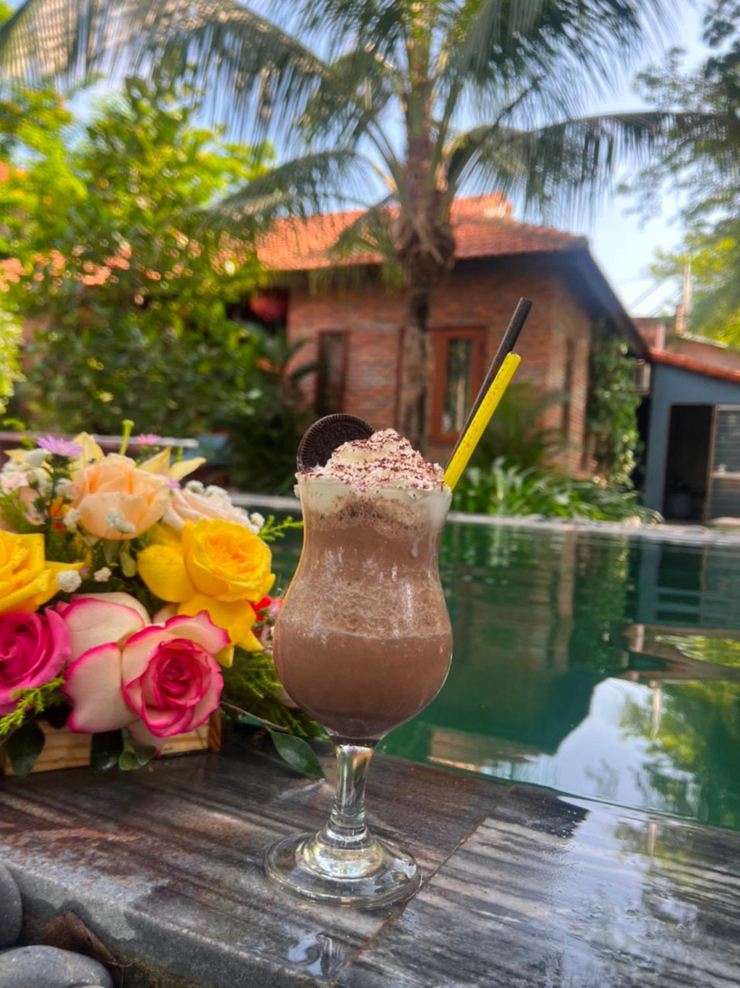 An Vien Coffee & Villa Ha Bang Zewnętrze zdjęcie