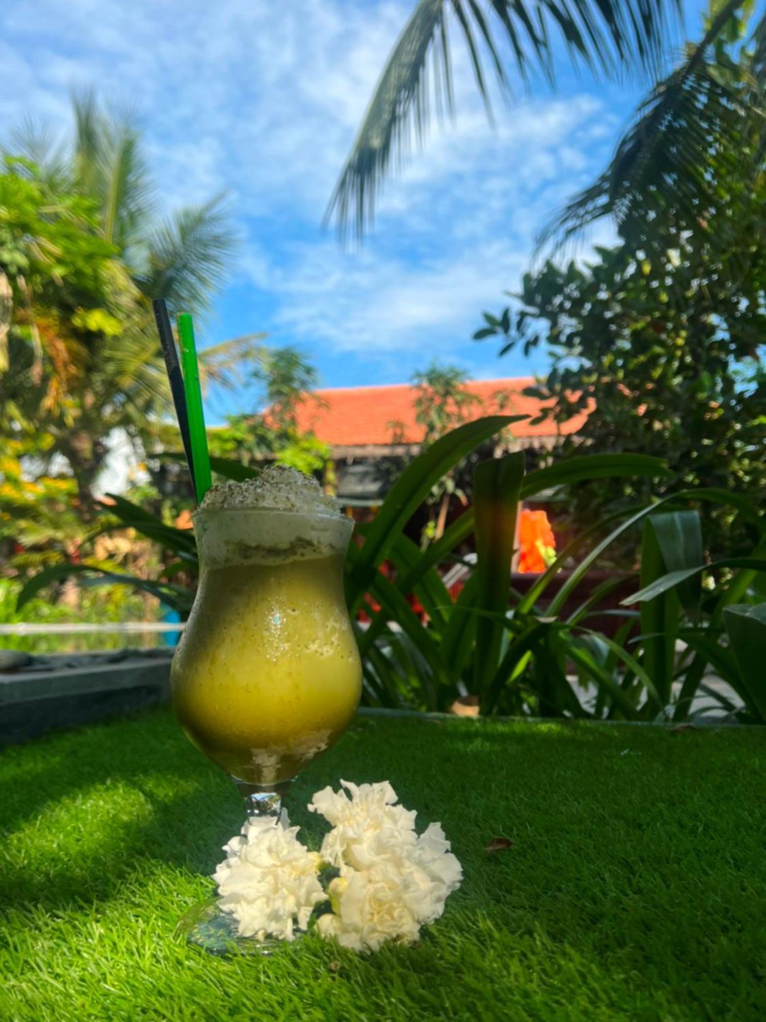 An Vien Coffee & Villa Ha Bang Zewnętrze zdjęcie
