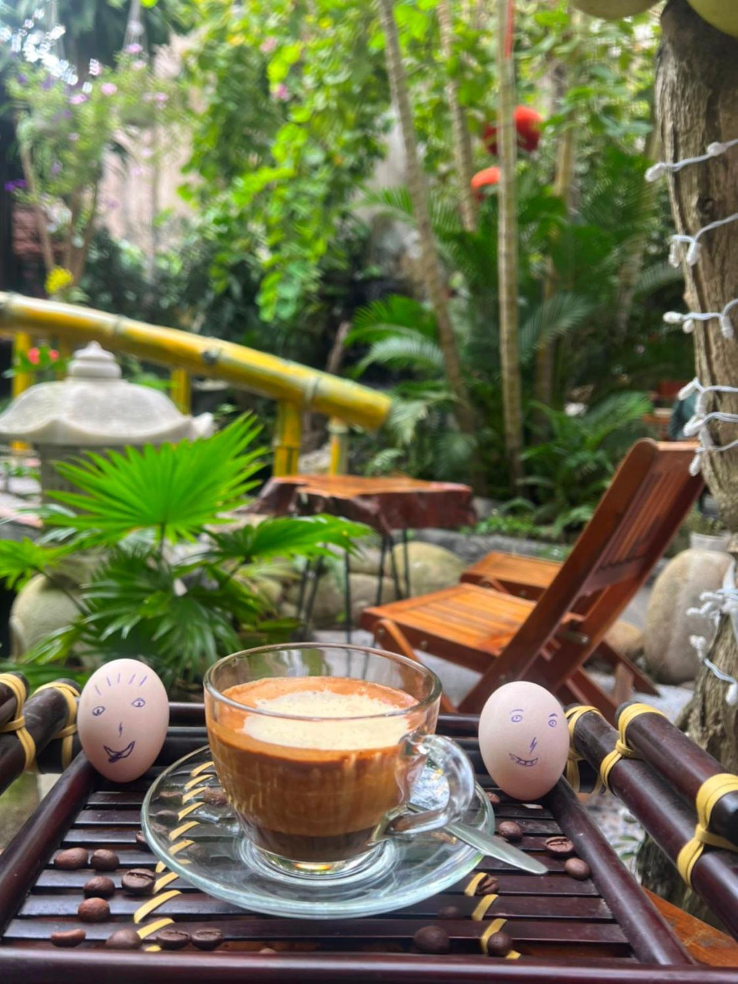 An Vien Coffee & Villa Ha Bang Zewnętrze zdjęcie